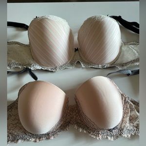 2 Victoria’s Secret bras 32DDD